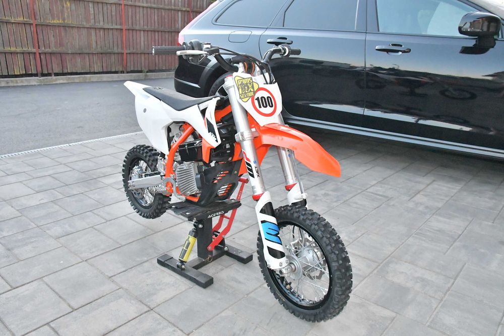 Ktm SX E5 Electric copii similar SX 50cc sau 50cc mini