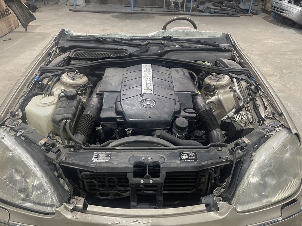 Двигатель MERCEDES W220 W 220 4.3 V8 430 ML W163