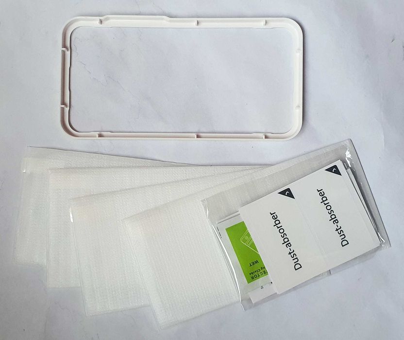 Set 4 folii protectie telefon din sticla securizata ecran 6.7 inch