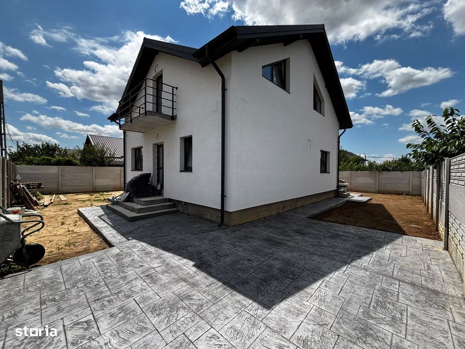 Casă individuală nouă de vânzare | 4 camere | Teren 400 mp | 160.000