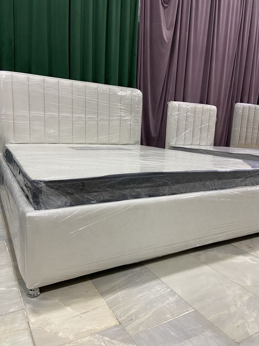 Yumshoq Krovat 2 kishilik bezmatras