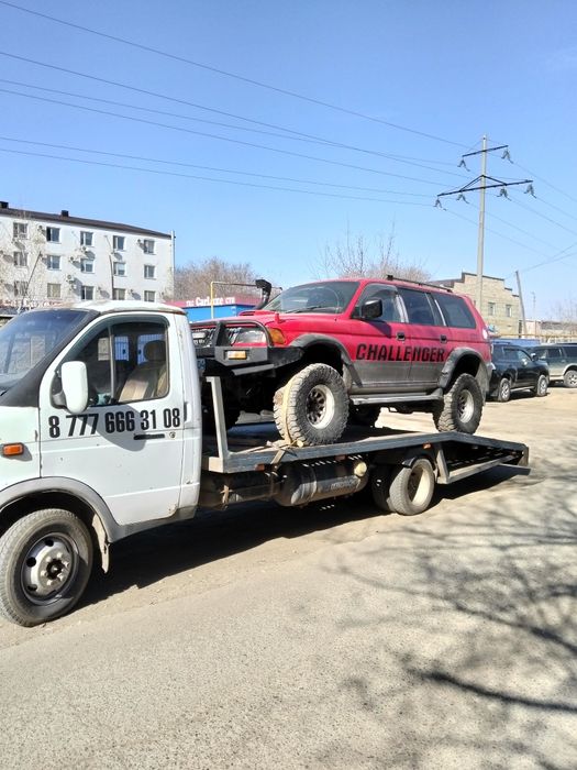 Эвакуатор Актобе и области 24/7