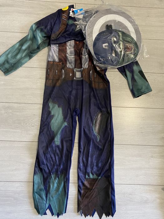 MARVEL-детски костюм с маска и щит