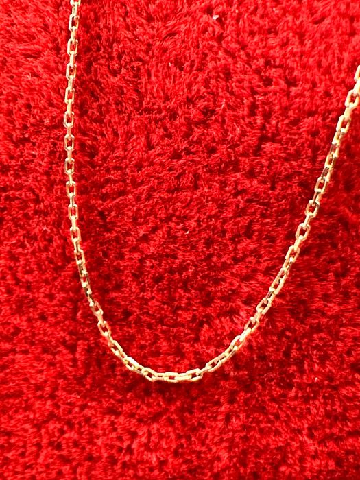 Златен синджир"Веницианска плетка" 18К (750)3.62гр–Darg Group гаранция