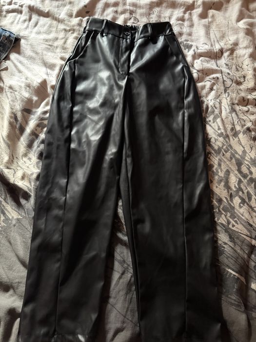 Кожен дамски панталон LBD