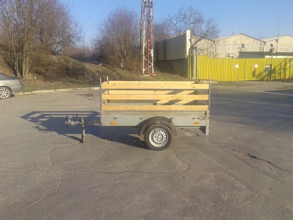 Под наем ремарке