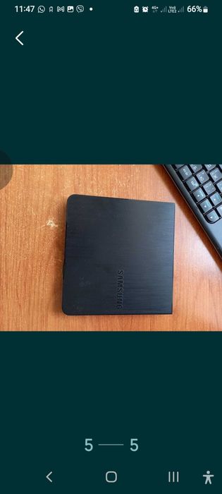 USB cd привод Samsung