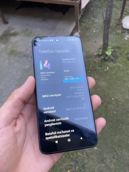 Redmi Note 9 Pro 6/128Gb