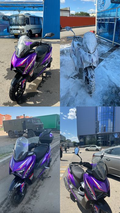 Скутер T-Max, Maxi Sport