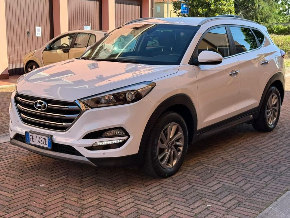 Hyundai Tucson Style 1.7 CRDI 141 CP 2016 Euro 6