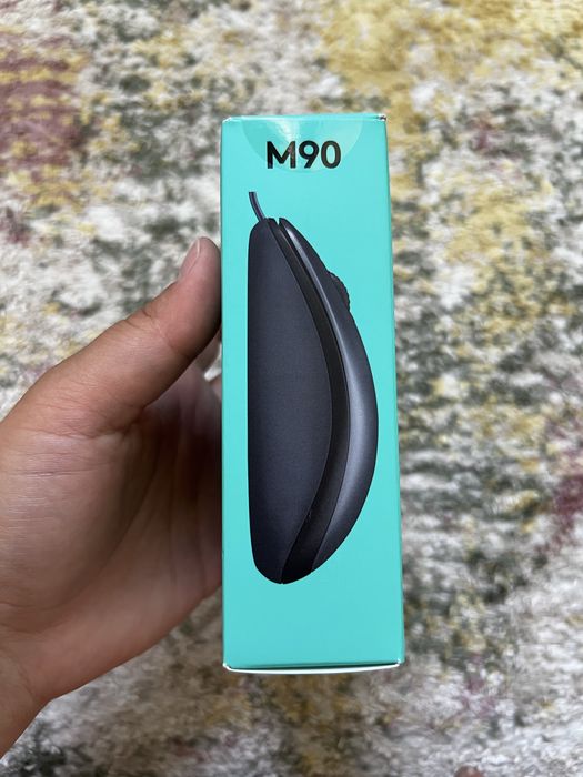 Проводная мышь Logitech M90 (новая, в упаковке)