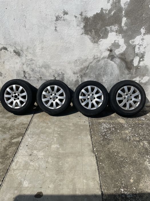 Set 4 roti, Passat, 195/65/R15