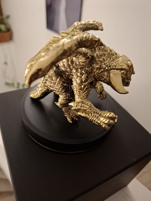 Dota 2 - The International 2020 TI10 Gold Baby Roshan