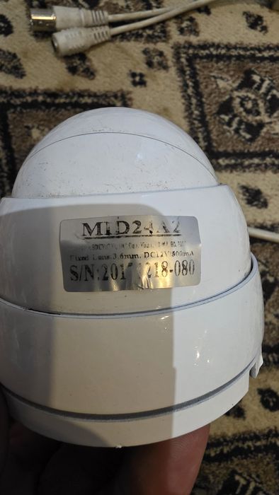 DVR Hikvision и 7 камери