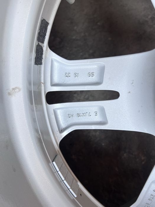 Jante BMW X3/X4 G01/G02 R18