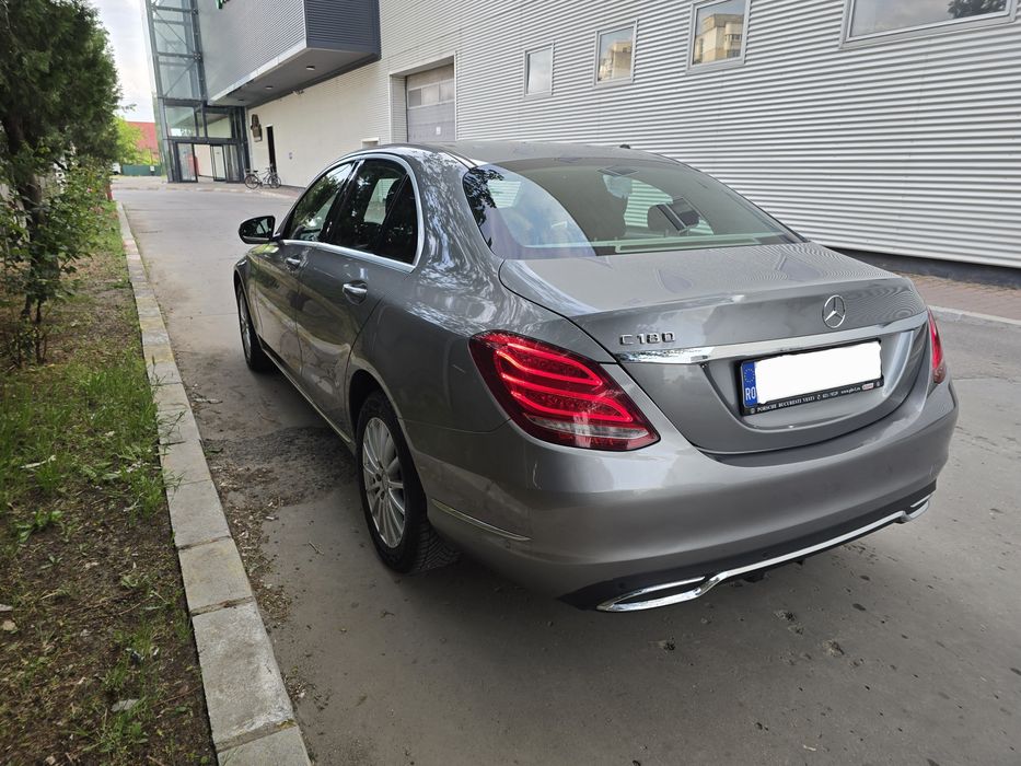 Mercedes C manual