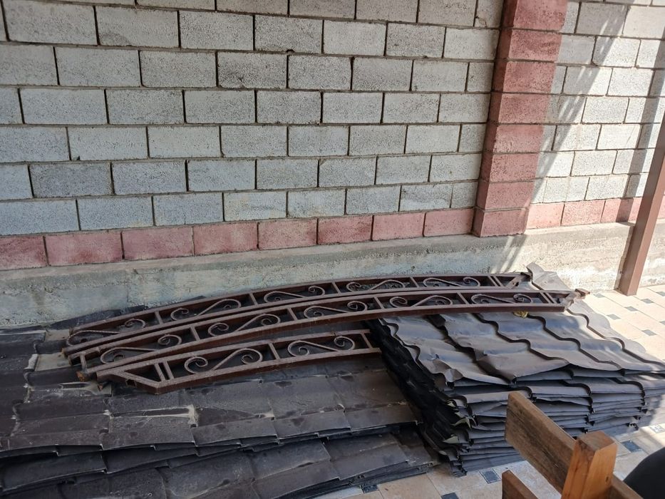 Металл для навеса