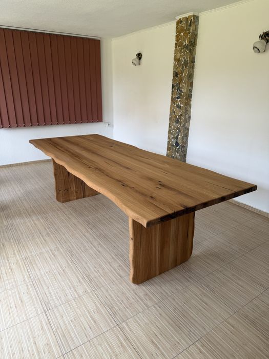 Masa stejar masiv 240x90 cm