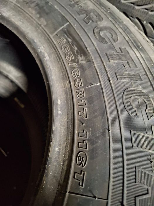 Шины зимние на Прадо