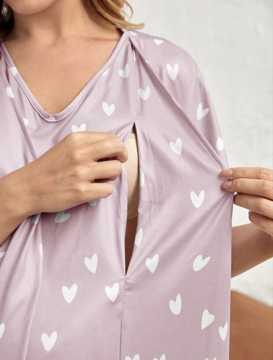 Нощници за бременни или кърмачки