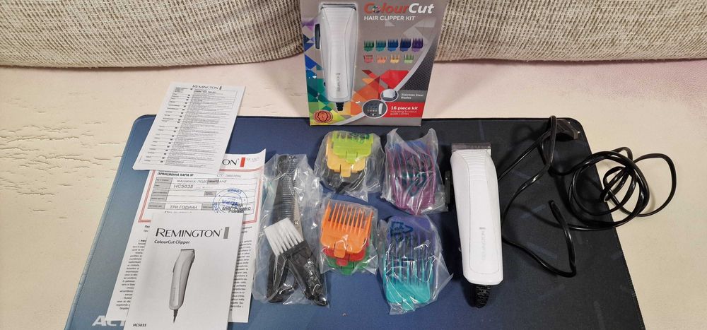 Remington Colourcut-Машинка за подстригване