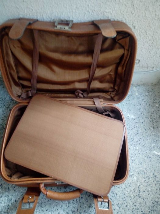 Кожено куфарче от 70-те години