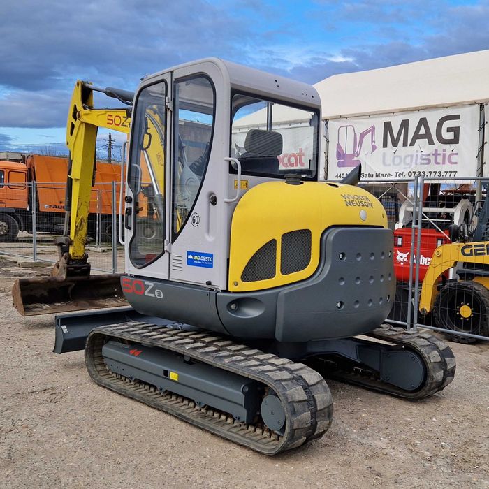 miniexcavator Wacker Neuson 50Z3