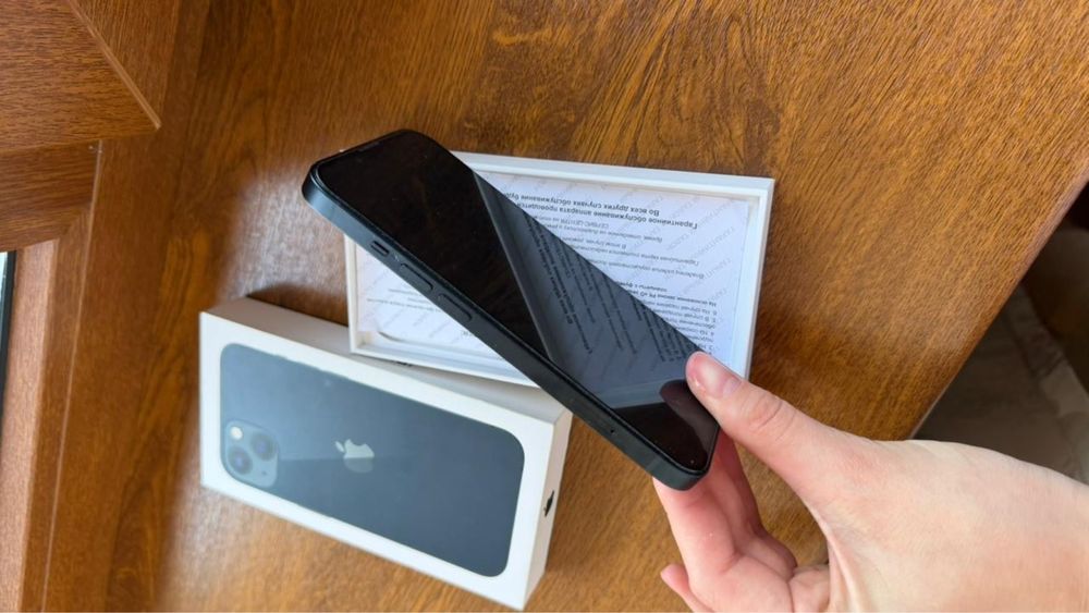 Iphone 13 темно синий