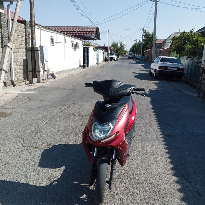 Мото скутер w1200