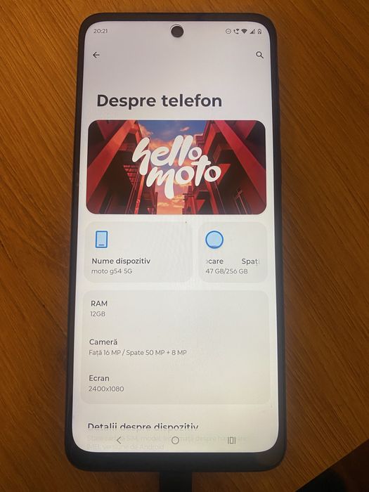 Motorola G54 5G 256 GB