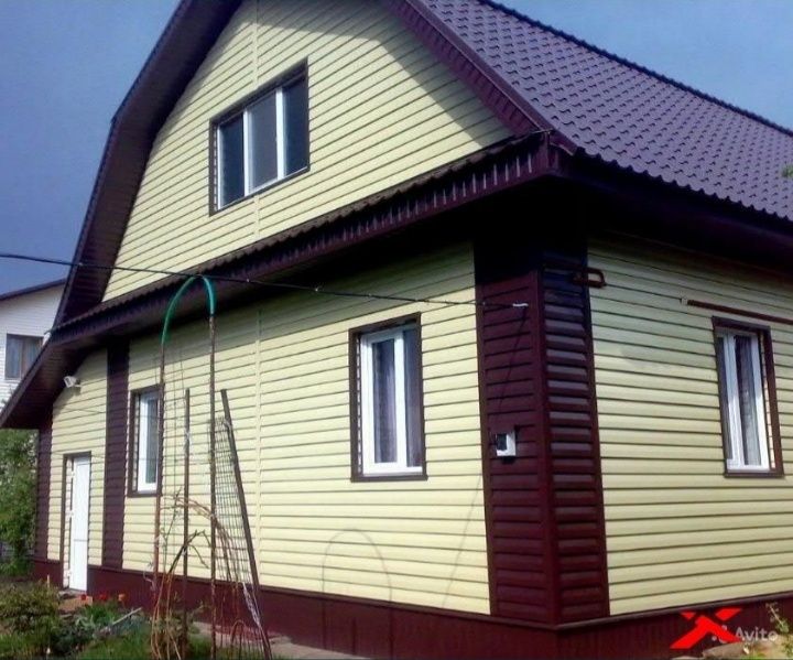 Построим дом, Забор, крыша, кровля. сайдинг