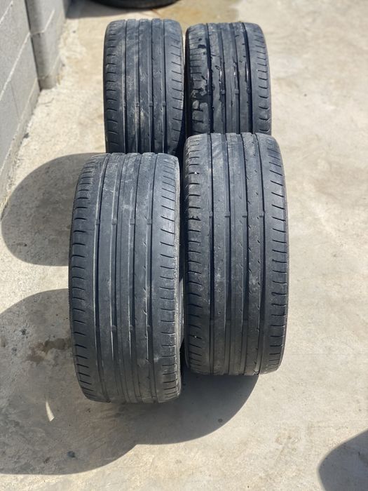 18-ски летни нископрофилни гуми Nankang Дот 22 година