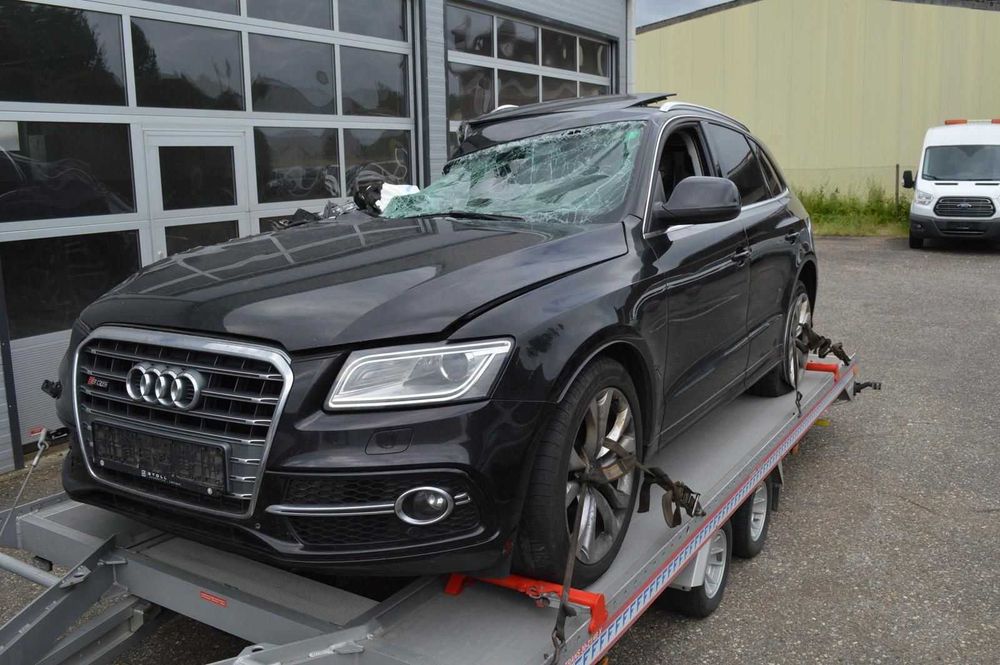 НА ЧАСТИ! Audi SQ5 313 Коня Дистроник