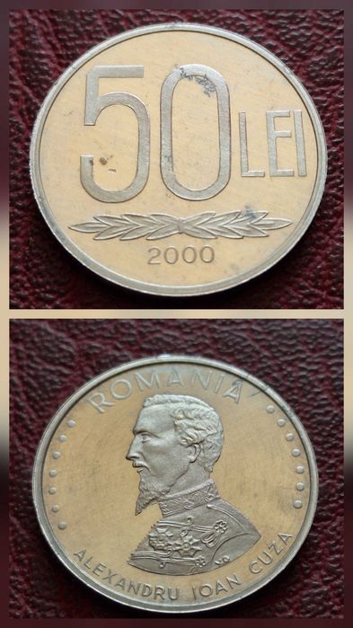 Monede/probe monetare 1 - 1000 lei 2000 UNC