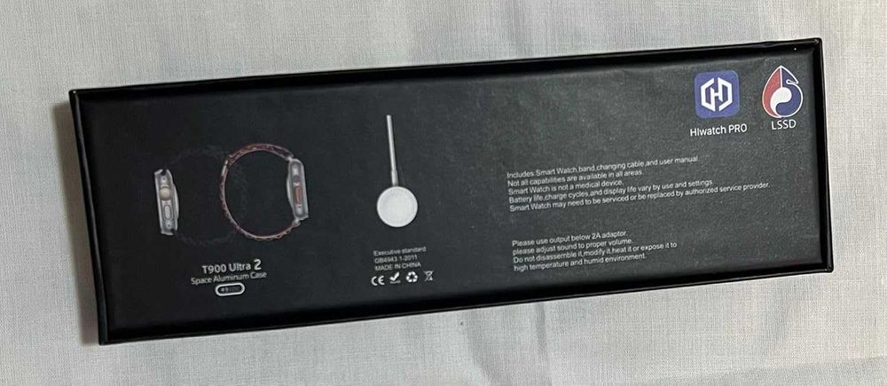 Водоустойчив Smart часовник ULTRA WATCH 2 с повече от 15 функции