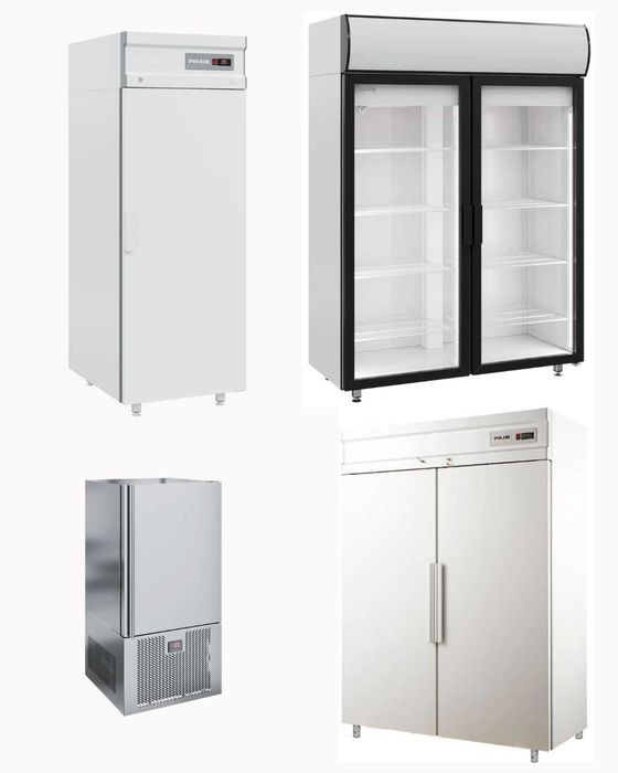 Шкафы шоковой заморозки, холодильные шкафы Полаир