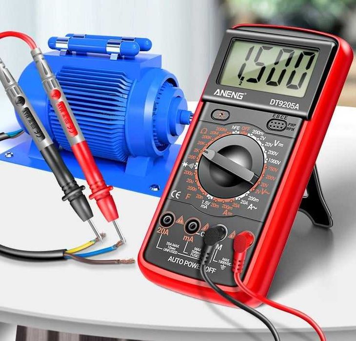 Цифровой мультиметр ANENG DT9205A.новый