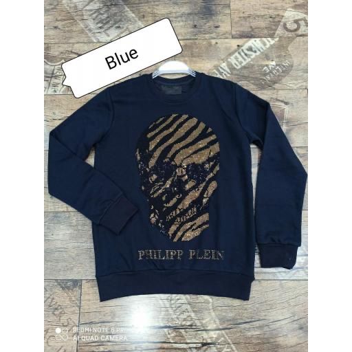 Bluza Philipp Plein cu pietre