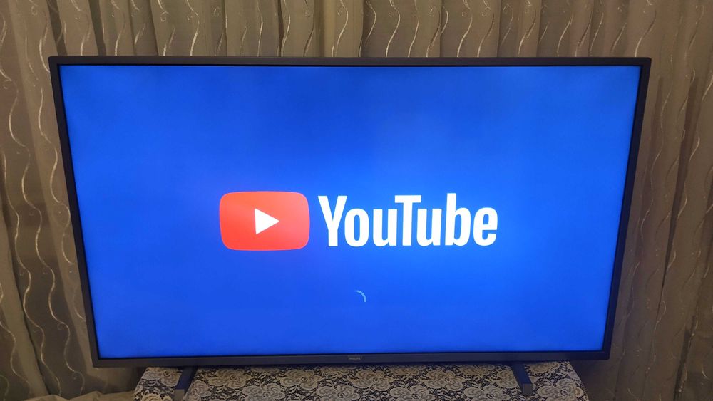 Philips 43" 4K Ultra HD, Smart TV