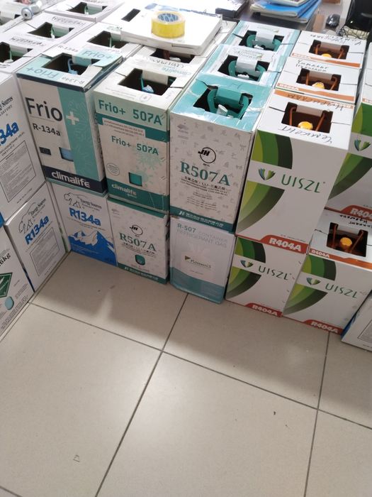 Фреон фрио и energy source r134