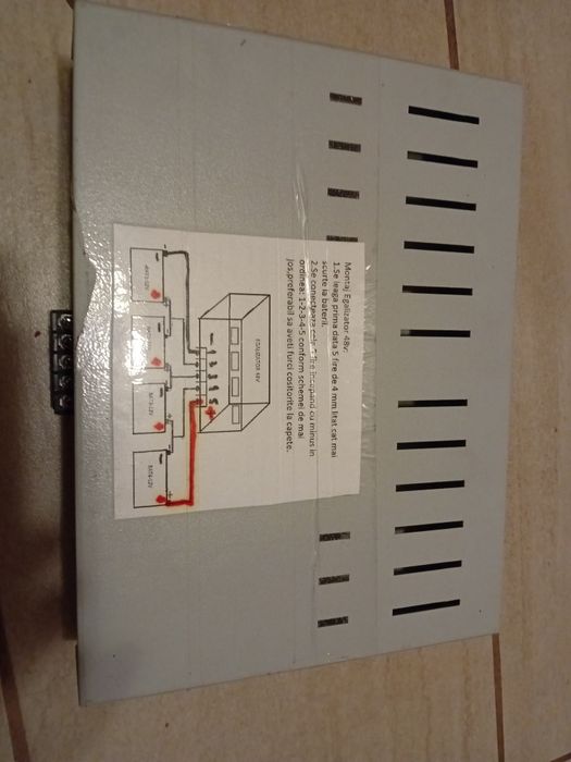 Egalizator pentru baterii