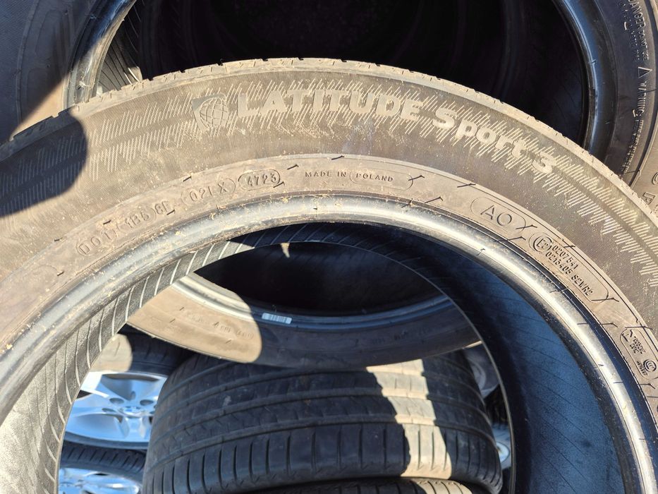 4 Anvelope de VARA - 235/55/19 - Michelin Latitude Sport 3 AO - Stare F BUNA - DOT 2023 !