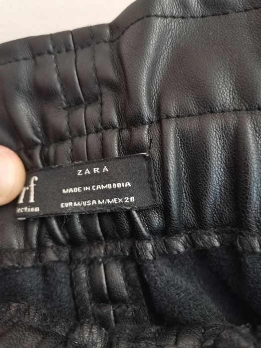 Нови кожени поли Zara, Waikiki М размер