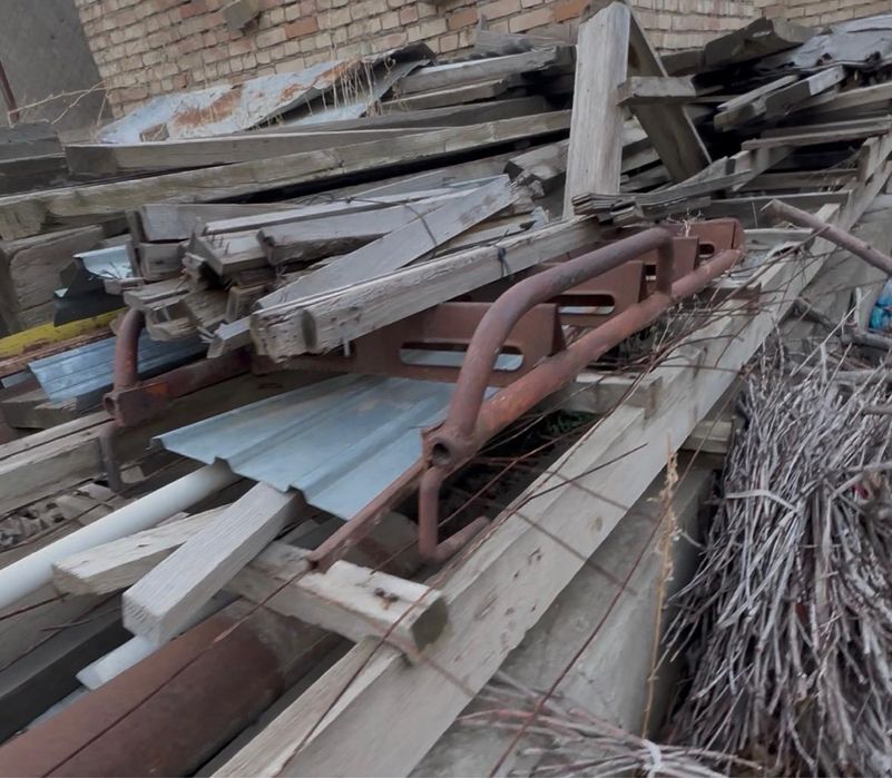 Метал Лестница труба арматура