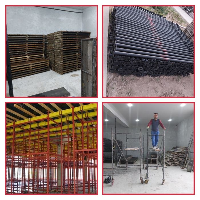 Stoyka opalubka manalitniy lesa balka univilka bayok arenda pradaja