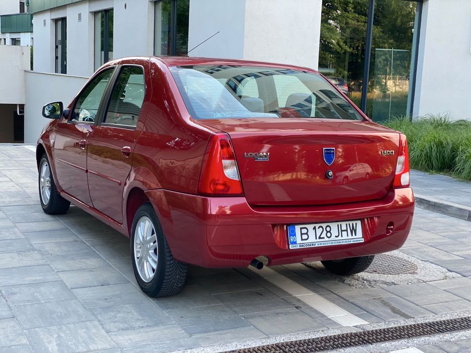 DACIA Logan 2008 — imagine 4