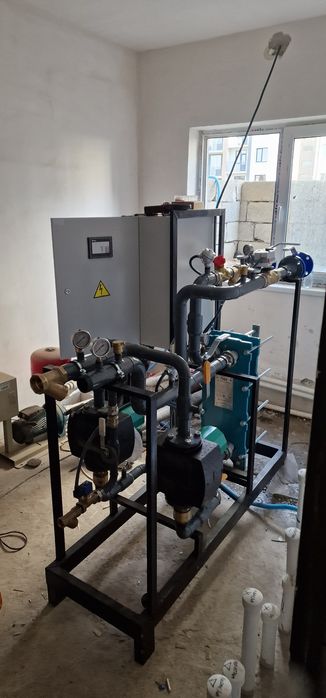 ИТП Индивидуальный тепловой пункт ИТП