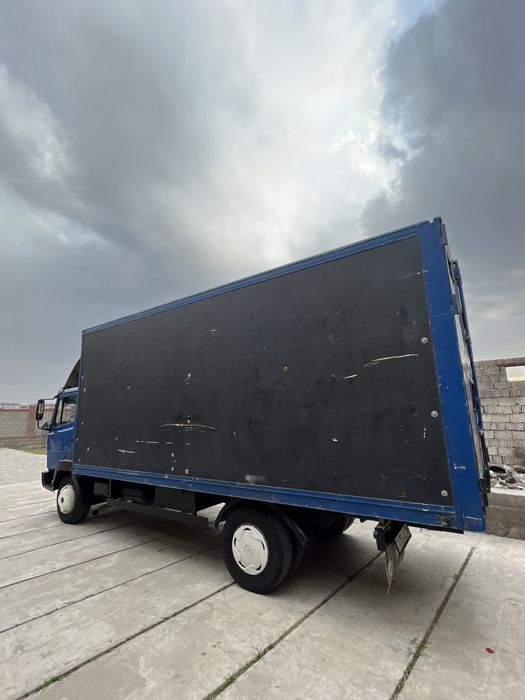 Мерседес 814  5 тоник