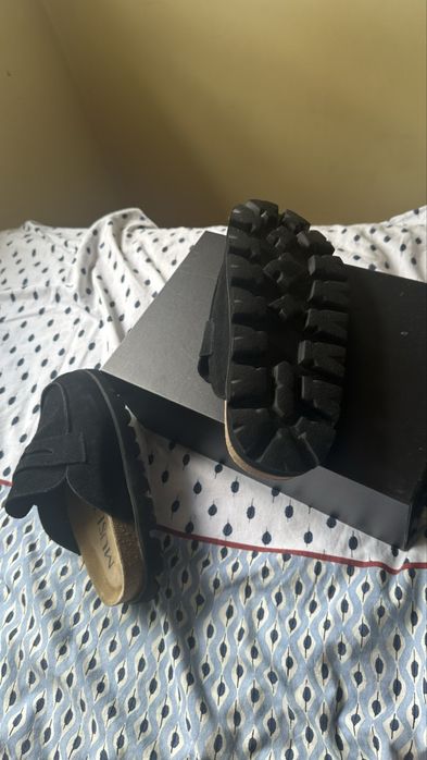 Musette велурени обувки