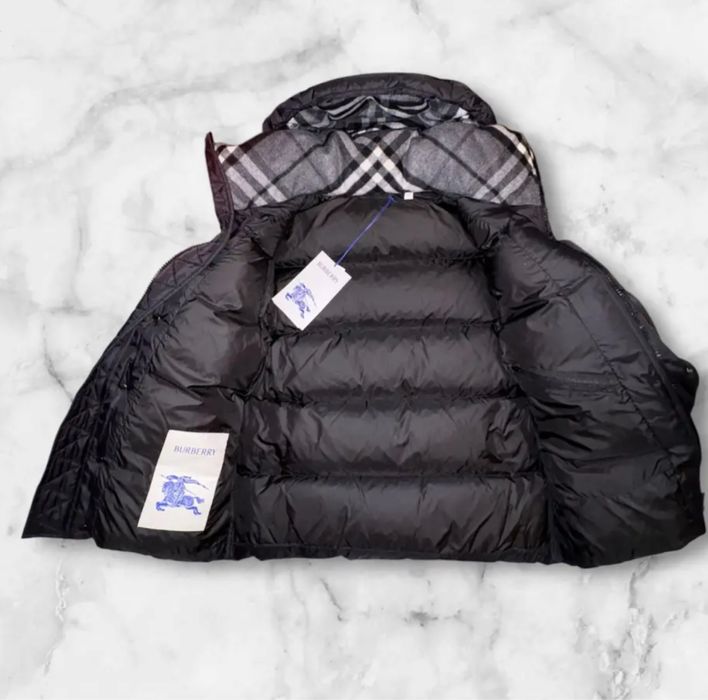 burberry puffer jacket